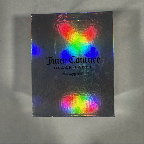 NIB Juicy Couture Black Label Wristwatch JC/1373GNLE ~ Green /Animal‎